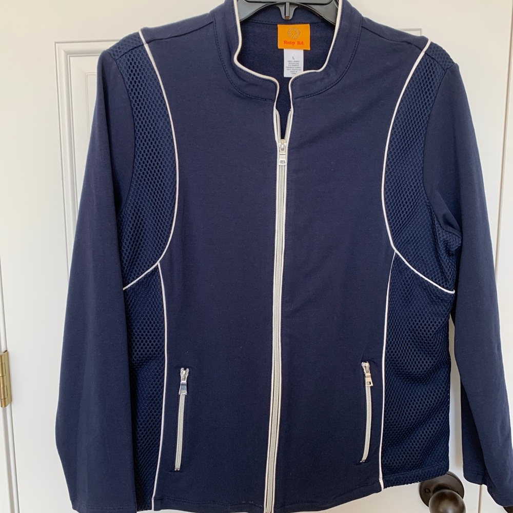 Navy Lightweight Jacket